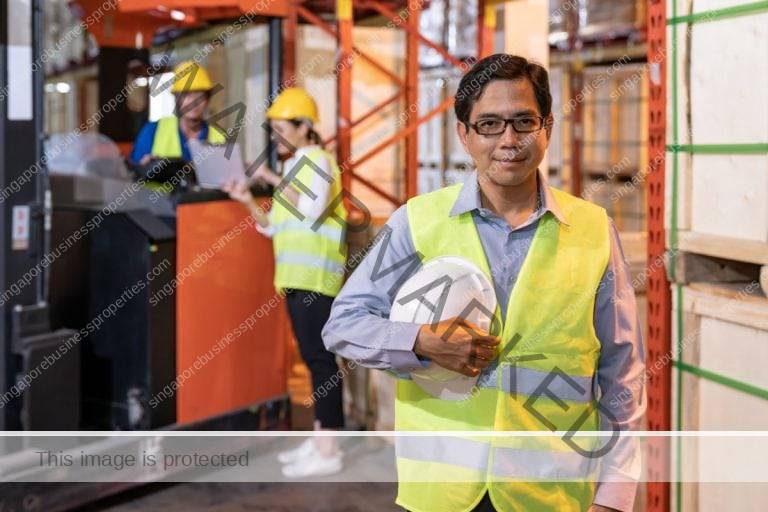 MOM Ministry of Manpower Helps you grow your business. Singapore Business Properties by David Hoicka, Licensed Depositphotos 391833346